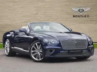 Begagnad Bentley Continental 635 HK (467 kW) 2020 Blå Cab