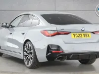 Used BMW M440 Comfort Edition 374 HP (275 kW) 2022 Grey Sedan