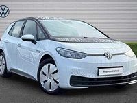 Used VW ID.3 Pro Performance 150 kW (204 HP) 2022 White Hatchback