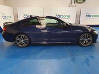 Used BMW 435 M Sport 2015 Blue Coupe