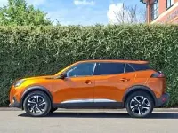 Used Peugeot e-2008 Allure+ 100 kW (136 HP) 2023 Orange SUV