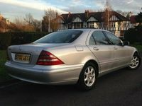 used Mercedes S320 S Class4dr Auto 3.2