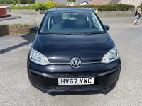 Begagnad VW up! move up! 60 HK (44 kW) 2017 Svart Halvkombi