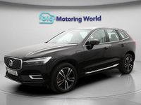 Used Volvo XC60 Inscription 2021 Black SUV