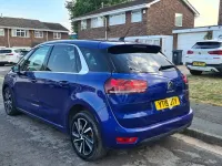 Used Citroën C4 Flair 2019 Blue MPV