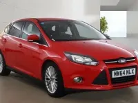 Used Ford Focus Zetec 2014 Red Hatchback