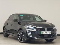 New Peugeot e-208 GTi 100 kW (136 HP) 2025 Black Hatchback