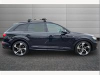 Used Audi Q7 Black Edition 340 HP (250 kW) 2021 Black SUV