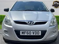 Used Hyundai i20 Classic 78 HP (57 kW) 2010 Silver Hatchback