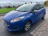 Used Ford Fiesta Zetec 82 HP (60 kW) 2014 Blue Hatchback