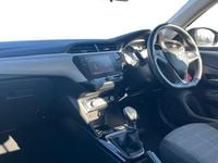 Used Vauxhall Corsa 75 HP (55 kW) 2021 Black Hatchback