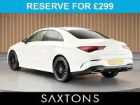 Used Mercedes CLA220 AMG Line Premium Plus 190 HP (139 kW) 2024 White Coupe