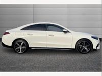 Used Mercedes CLA 250+ AMG line 200 kW (272 HP) 2025 White Sedan