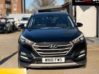 Used Hyundai Tucson SE 132 HP (97 kW) 2018 SUV