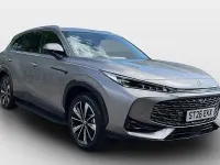New MG HS Trophy 299 HP (219 kW) 2026 Silver SUV