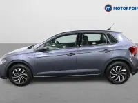 Usado VW Polo Life 2024 Gris Utilitario