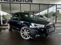 Used Audi A1 Sportback Black Edition 2016 Black Hatchback
