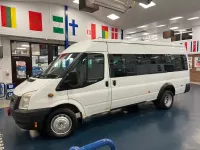Used Ford Transit 135 HP (99 kW) 2012 White