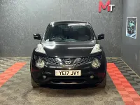 Used Nissan Juke Tekna 2017 Black SUV