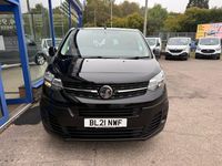 Used Vauxhall Vivaro Edition 120 HP (88 kW) 2021 Black MPV