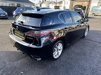Used Lexus CT200h 2015 Black Hatchback