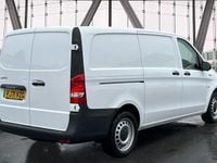 Used Mercedes e-Vito Progressive 85 kW (116 HP) 2021 White MPV