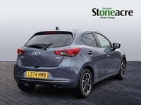 Usado Mazda 2 Homura-Aka 90 HP (66 kW) 2024 Cinzento Citadino