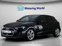 Used Audi A1 Sportback S-Line 108 HP (79 kW) 2022 Black Hatchback