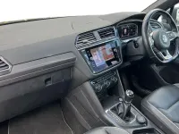 Used VW Tiguan R-line 150 HP (110 kW) 2020 Grey SUV