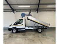 Begagnad Ford Transit 130 HK (95 kW) 2024 Vit Cab