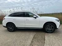 Second-hand Mercedes GLC300e AMG line 2025 Alb Break