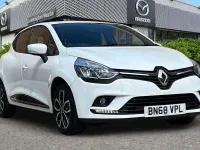 Used Renault Clio Play 76 HP (55 kW) 2018 White Hatchback