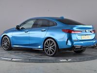 Used BMW M235 306 HP (225 kW) 2022 Blue Coupe
