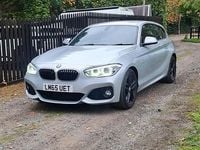 Used BMW 120 M Sport 177 HP (130 kW) 2015 Silver Hatchback