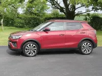 Used SsangYong Tivoli 163 HP (119 kW) 2021 Red SUV