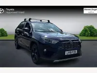 Used Toyota RAV4 Hybrid 2019 Blue SUV