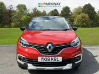 Used Renault Captur GT-Line 90 HP (66 kW) 2018 Red/black SUV
