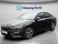 Used Skoda Octavia vRS 245 HP (180 kW) 2023 Black Hatchback