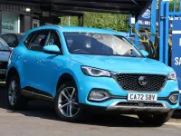Used MG HS Excite 162 HP (119 kW) 2023 Blue SUV