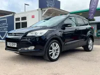Used Ford Kuga Titanium X 140 HP (102 kW) 2013 Black SUV