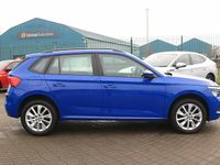 Used Skoda Kamiq SE 108 HP (79 kW) 2022 Blue SUV