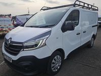 Used Renault Trafic Business 2021 White