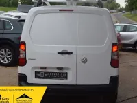 Used Vauxhall Combo Edition 101 HP (74 kW) 2019 MPV