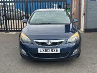 Used Vauxhall Astra SRi 2010 Blue Hatchback