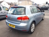 used VW Golf VI 1.6 TDi Diesel Match DSG Automatic 5-Door From £6,895 + Retail Package