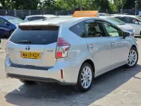 Used Toyota Prius+ Plus 136 HP (100 kW) 2019 Silver MPV