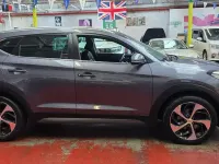 Used Hyundai Tucson Premium 134 HP (98 kW) 2015 Grey SUV