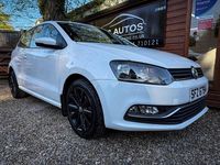 Used VW Polo Edition 2014 White Hatchback