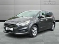 Used Ford S-MAX Titanium 150 HP (110 kW) 2016 Grey MPV