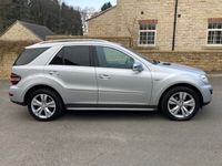 used Mercedes ML300 M-ClassCDi BlueEFFICIENCY [204] Sport 5dr Tip Auto